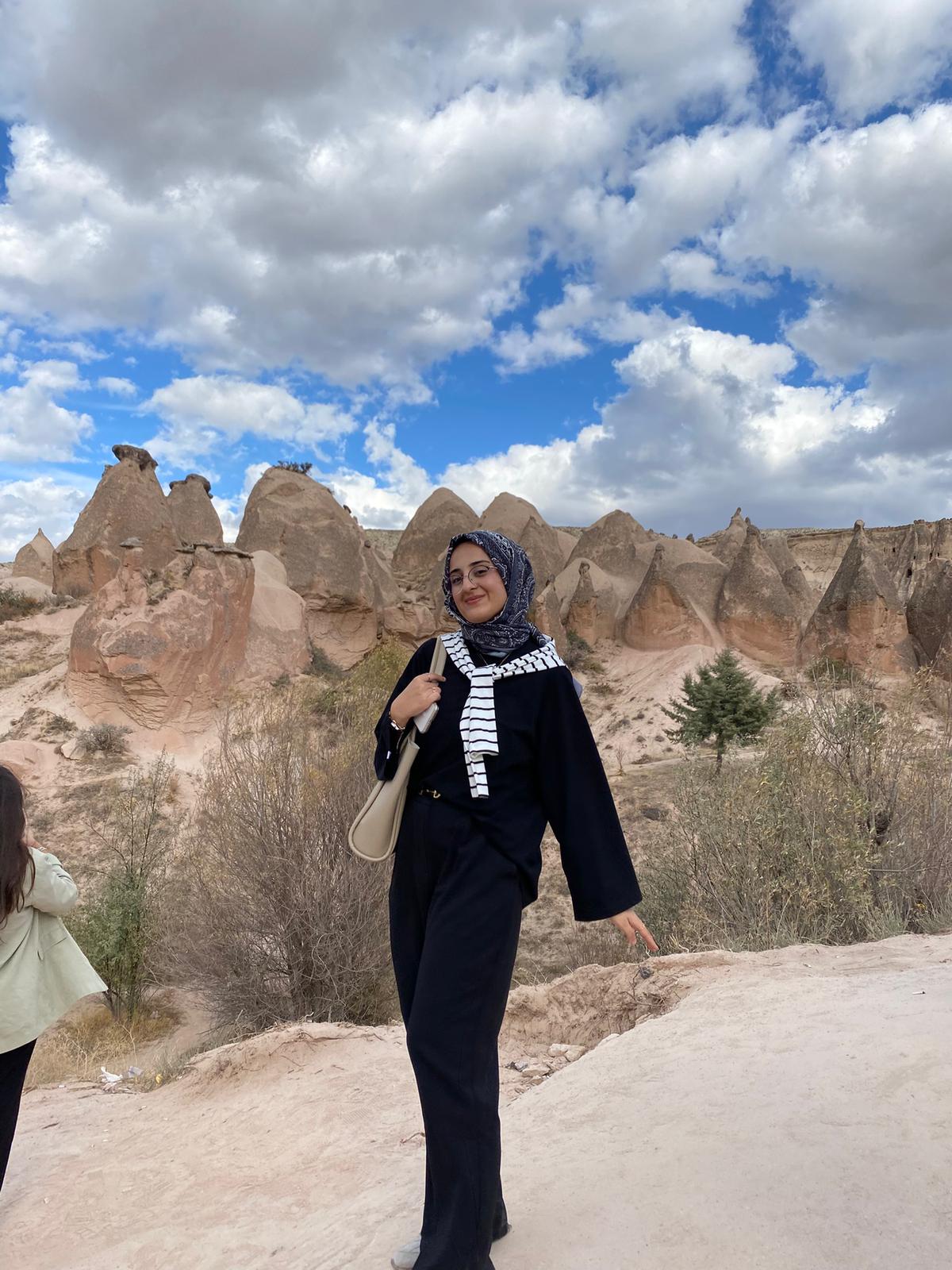 Sümeyye - Kapadokya